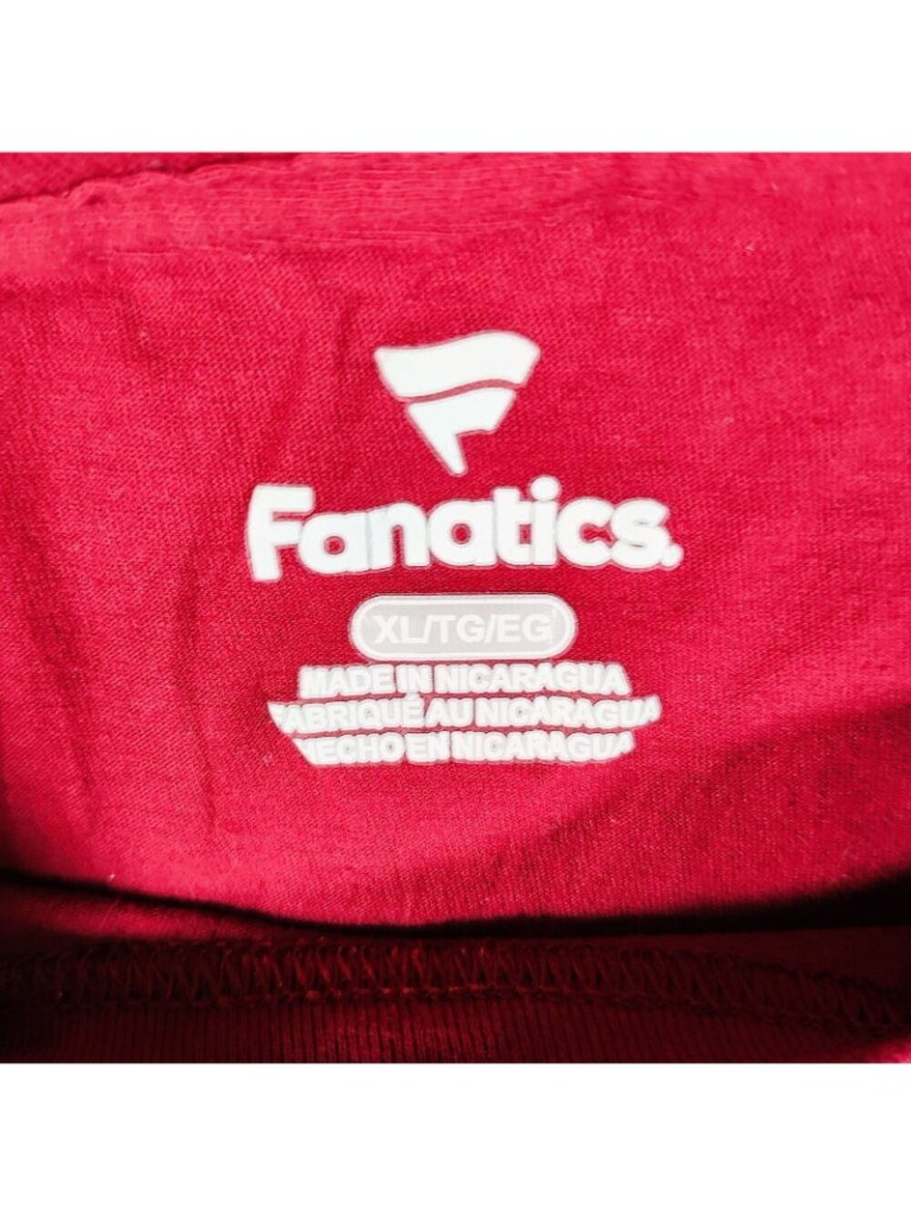Fanatics Colorado Avalanche Stanley Cup Final 2022 Red Graphic T-Shirt (XL) - Picture 3 of 9